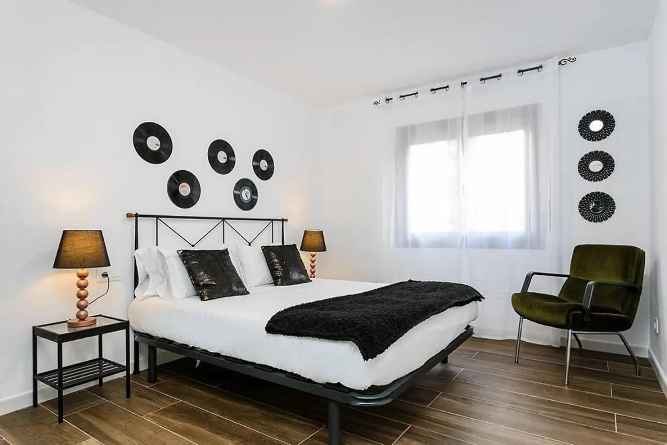 Apartment Stylish&Bright Close To Subway Esplugues de Llobregat Spain