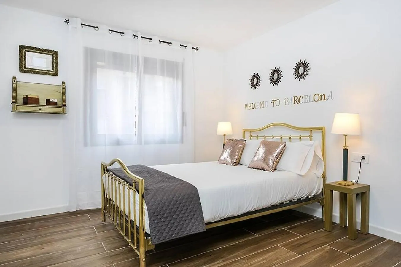 Stylish&Bright Close To Subway Esplugues de Llobregat Apartment