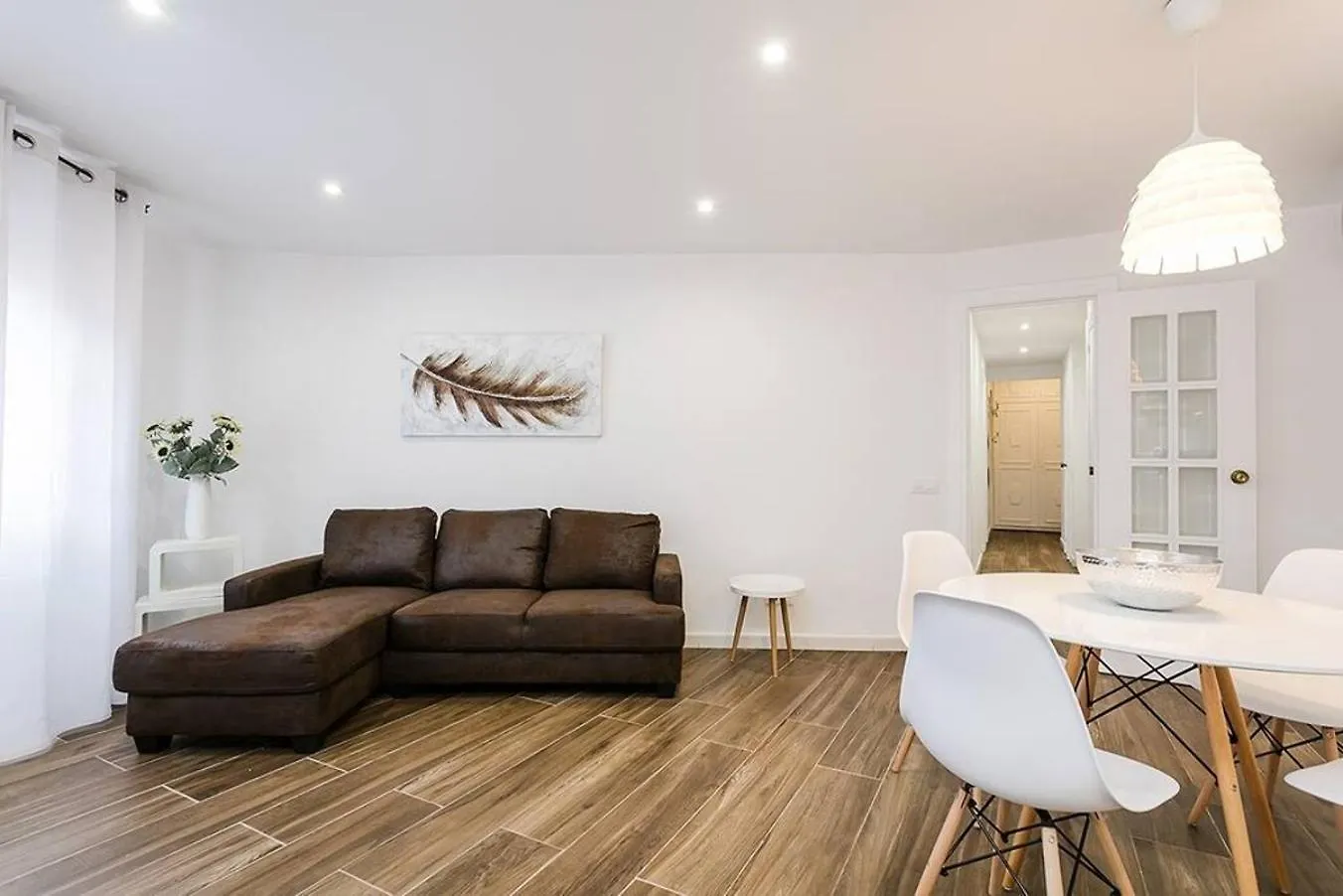 Stylish&Bright Close To Subway Esplugues de Llobregat Apartment