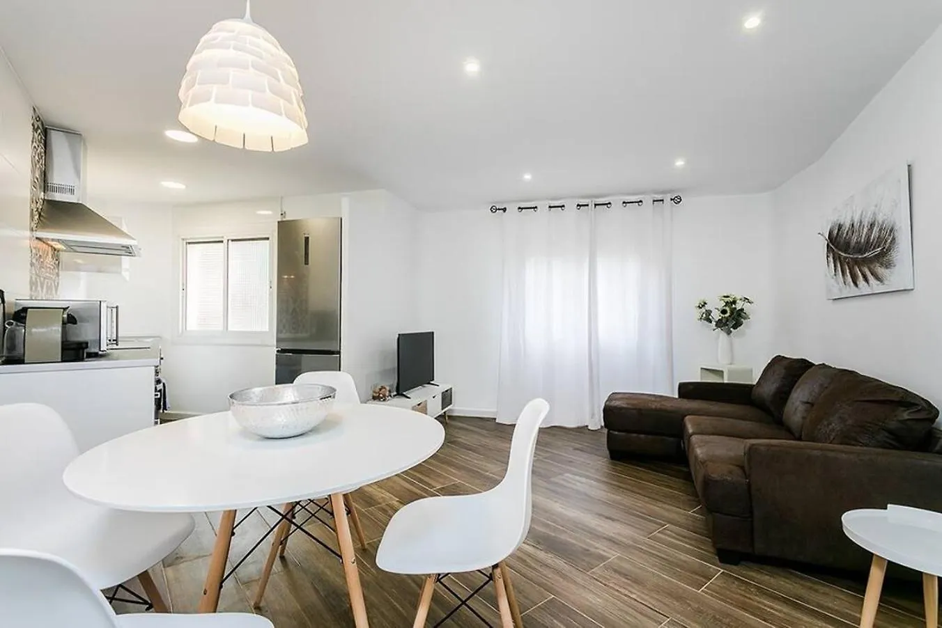 Apartment Stylish&Bright Close To Subway Esplugues de Llobregat Spain