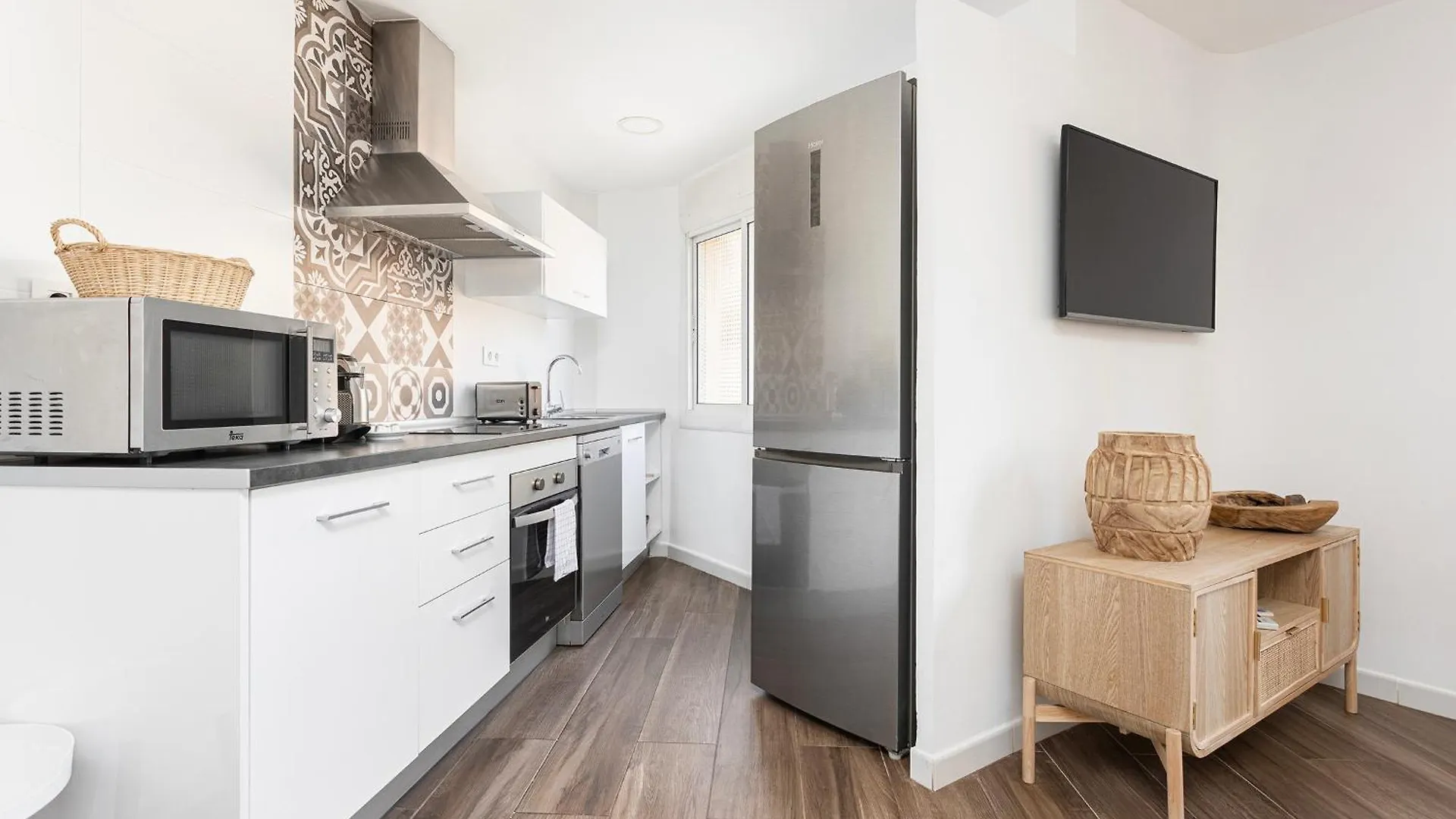 Apartment Stylish&Bright Close To Subway Esplugues de Llobregat Spain